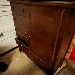 Antique Chifferobe