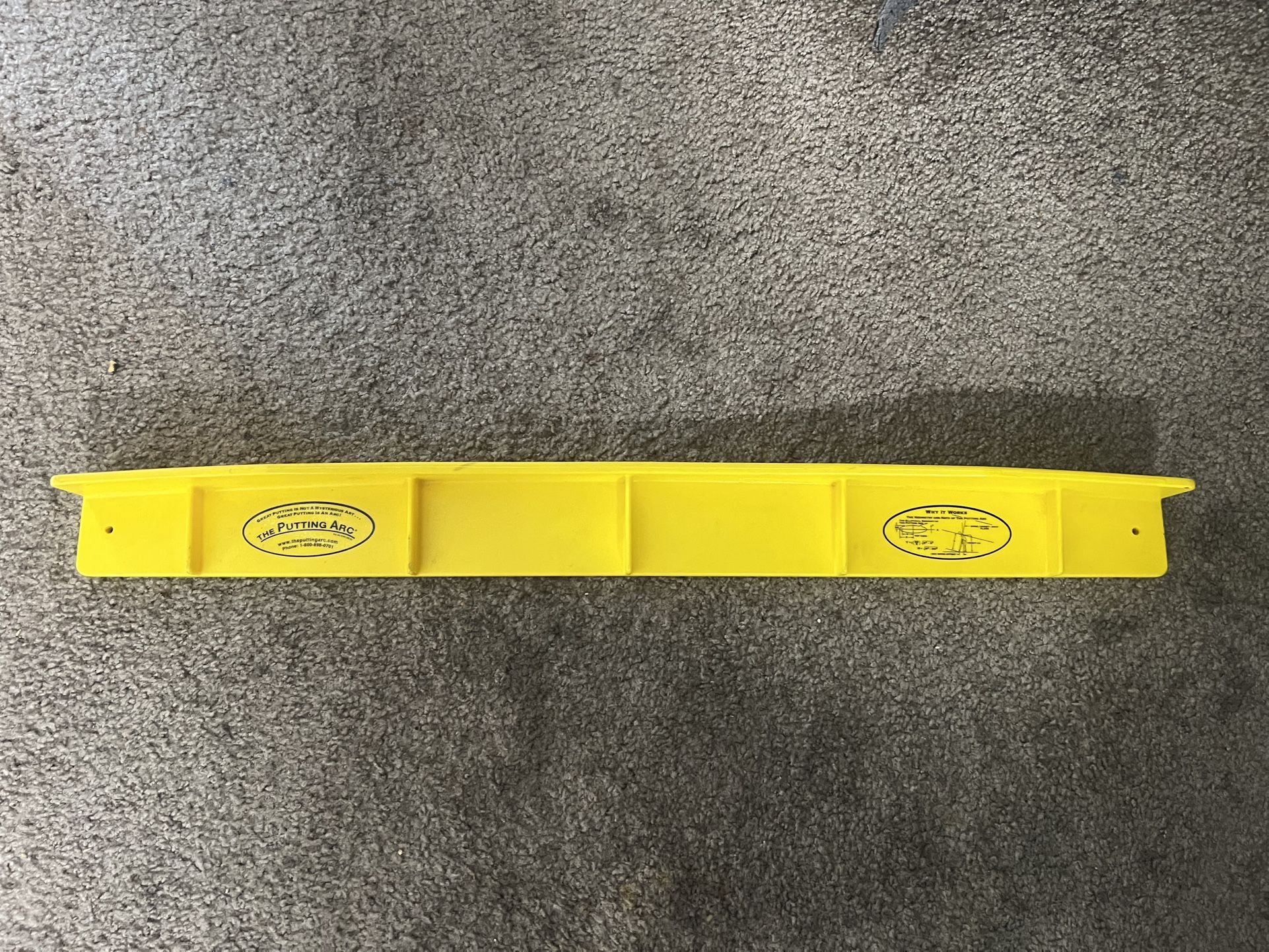 The Putting Arc MSIII