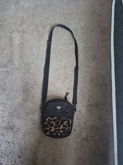Van's Leopard side bag