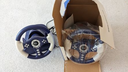 Naki Minicube Gear Racing Wheel