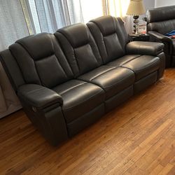 Ashley furniture Powered USB Reclining Couch