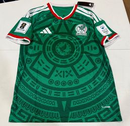 Adidas Mexico home green jersey 2026