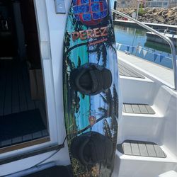 Perez signature hyper lite wake board
