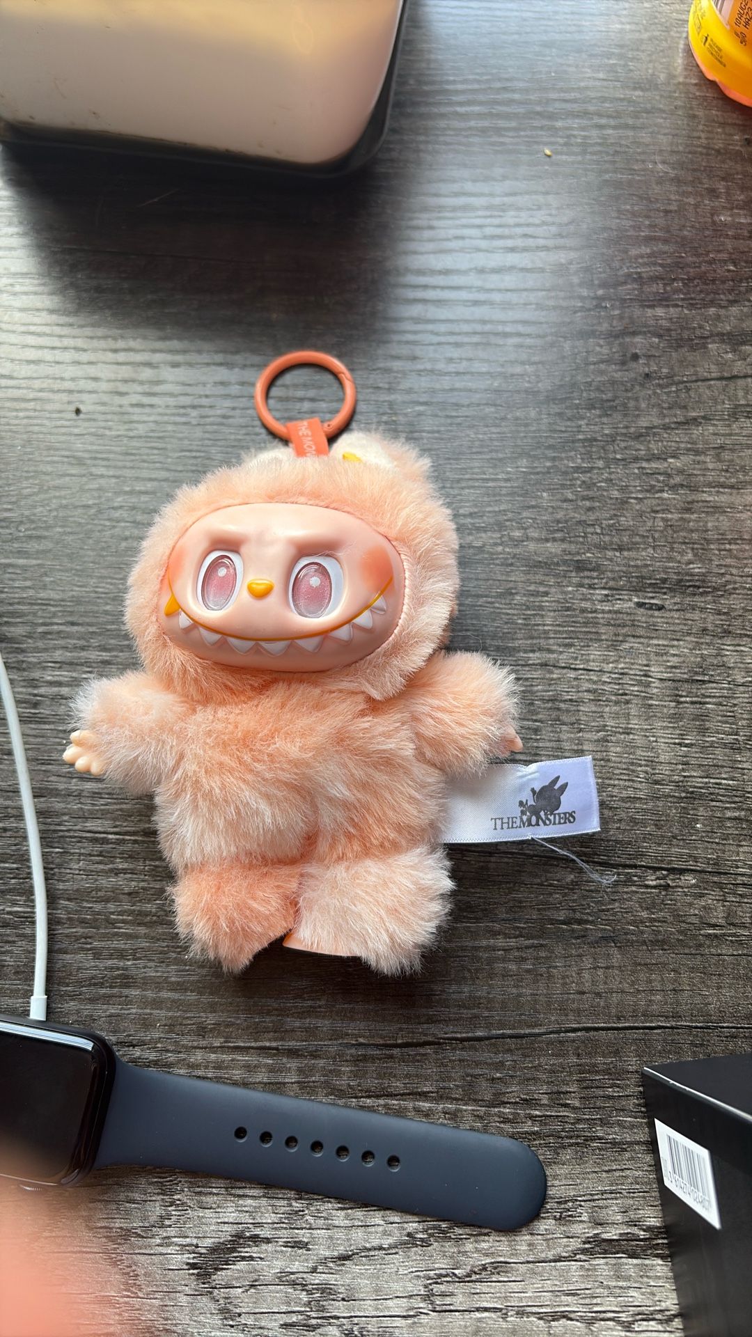 Pink Labubu