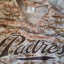 Padres Women's Shirt Mediums Children Or Adult New