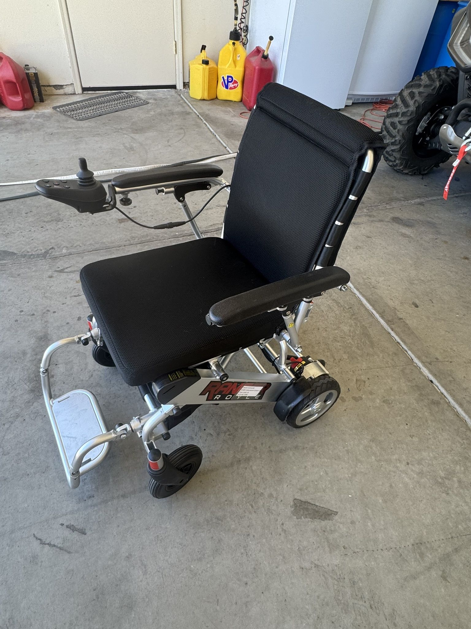 Porto Mobility Wheelchair