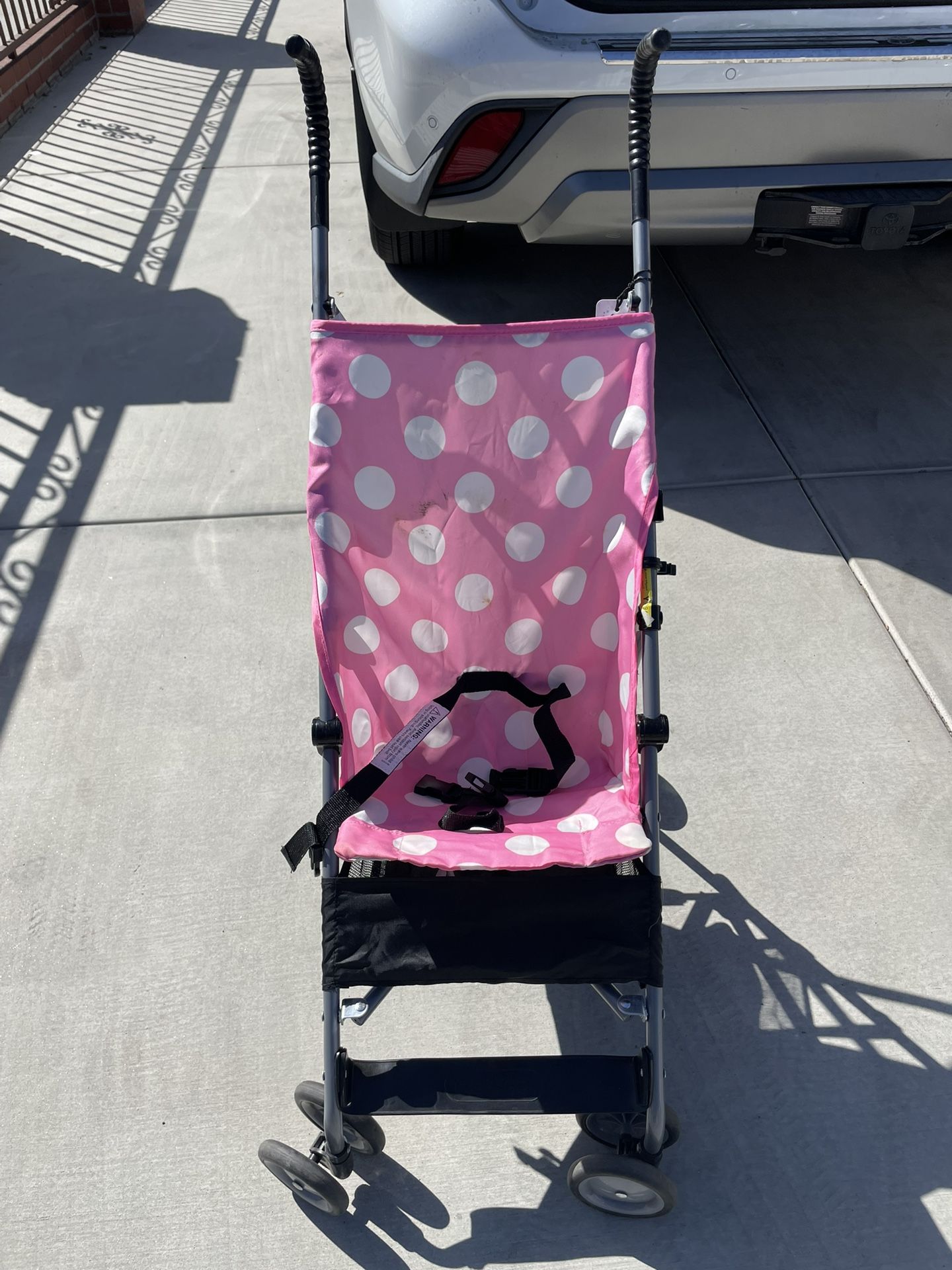 Minnie Mouse Stroller - $7