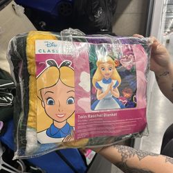 Alice And Wonderland Blanket 