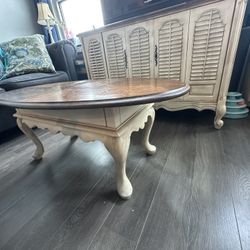 TV Stand and Coffee Table
