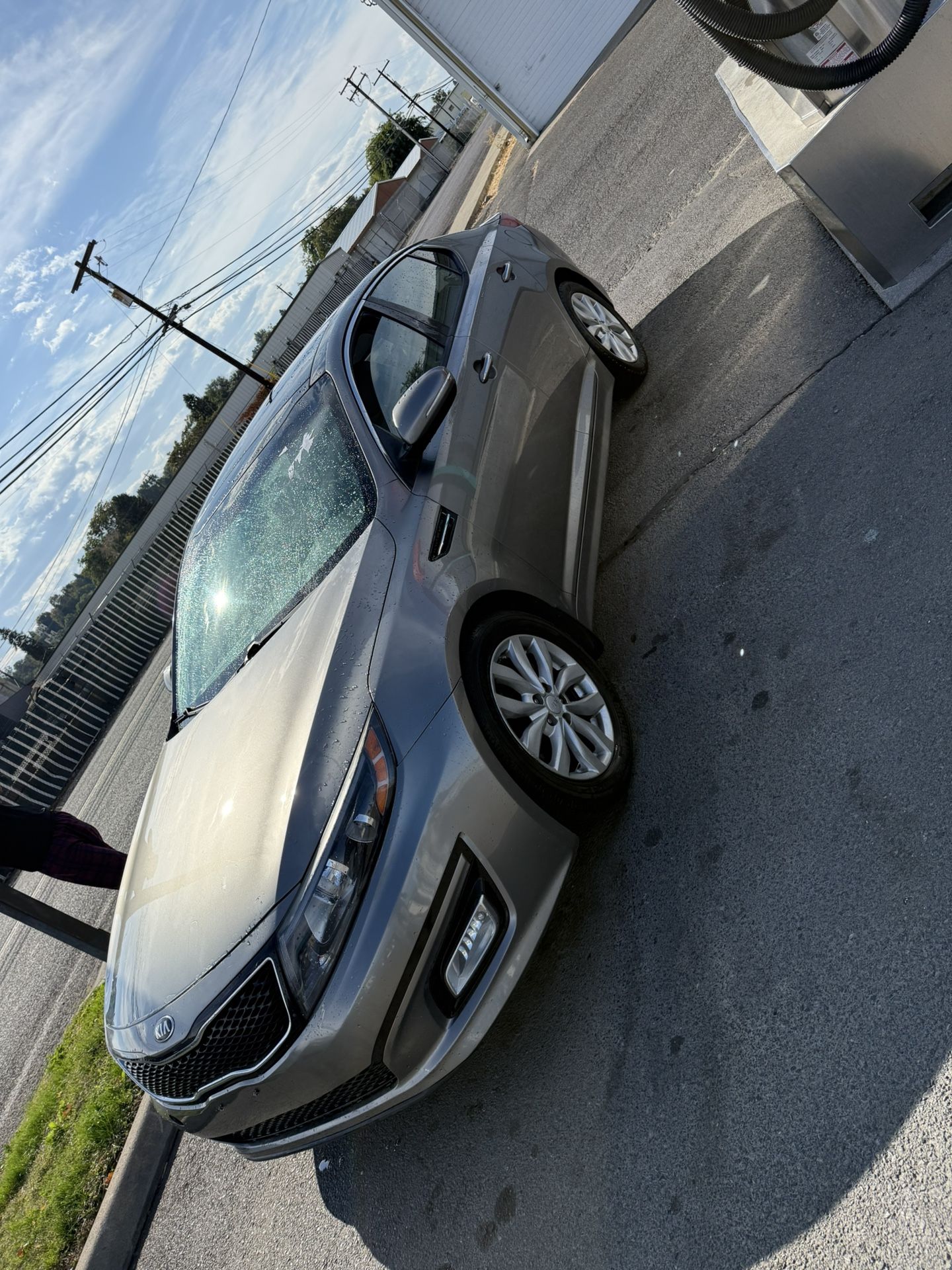 2015 Kia Optima