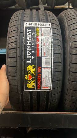 brand new tires