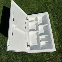 Frameless Medicine Cabinet