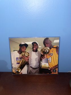 Kobe, Johnson, Shaq 4x6 Poster