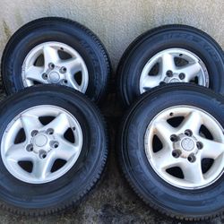 Rims And Tires 