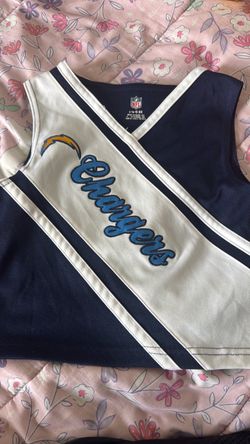 NFL San Diego Chargers Cheerleader Top
