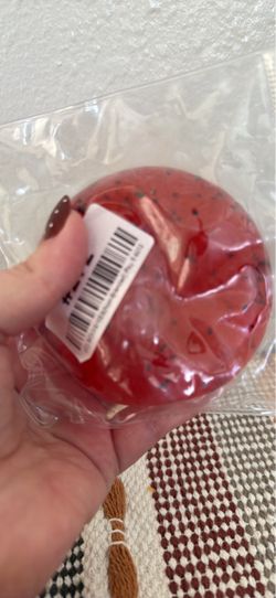 Red Watermelon Slushy Squishy