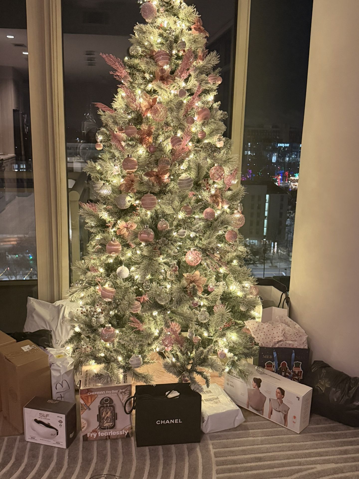 Christmas Tree And Decorations