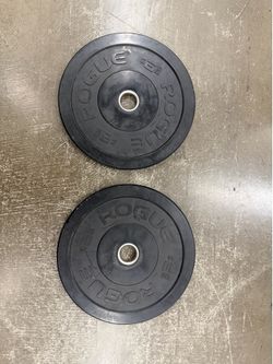 ROGUE HG 2.0 BUMPER PLATES
