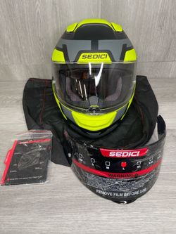 Sedici Strada 3 Primo Ritmo Full Face Motorcycle Helmet Size L (A1D032101)