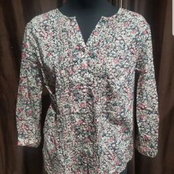 serengeti catalog blouse size small