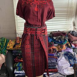 Trajes Típicos De Guatemala 