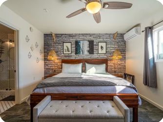 King Bed Frame (West Elm) + King Mattress, Excellent Condition, $100OBO