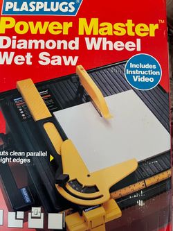 Wet saw