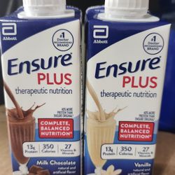Ensure Plus Therapeutic Nutrition 