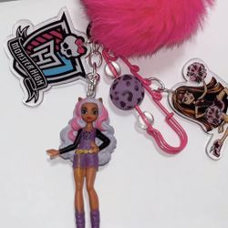 Clawdeen Wolf Monster High 🖤💜