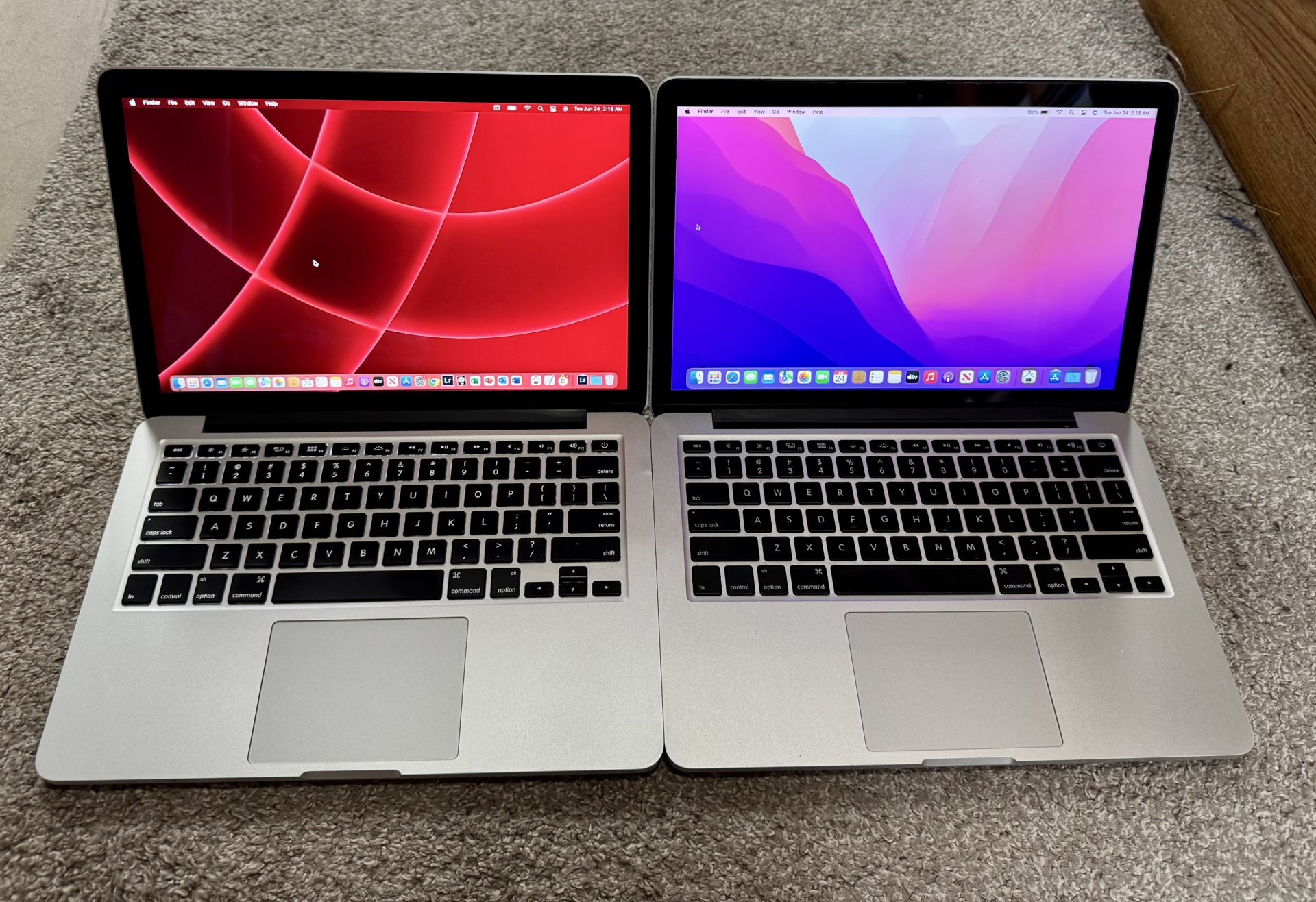 MacBook Pro 13” Early-2015 /8gb Ram