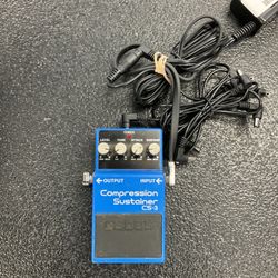 Boss Effects Pedal