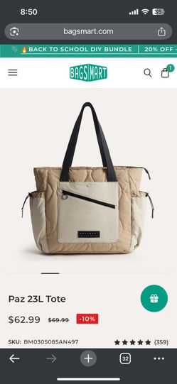 Vega Featherlight Tote Bag