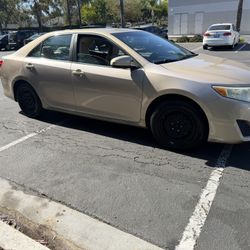 2012 Toyota Camry  LE