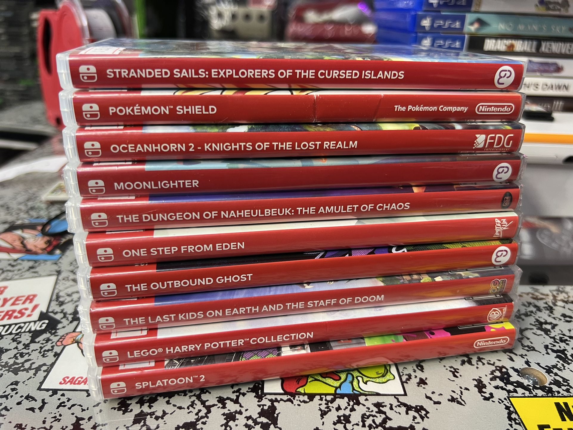 Nintendo Switch Games *PRICES IN DESCRIPTION PLEASE READ*