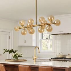 Sputnik Chandelier Light Fixture