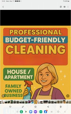 Cleaning+house