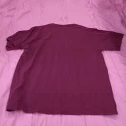 Burgundy T-shirt