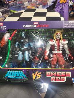 Marvel Legends War Machine Vs Omega Red 
