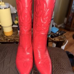 Women’s Red Soda Brand Cowboy Boots 