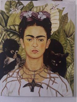 Frida Khalo canvas painting
