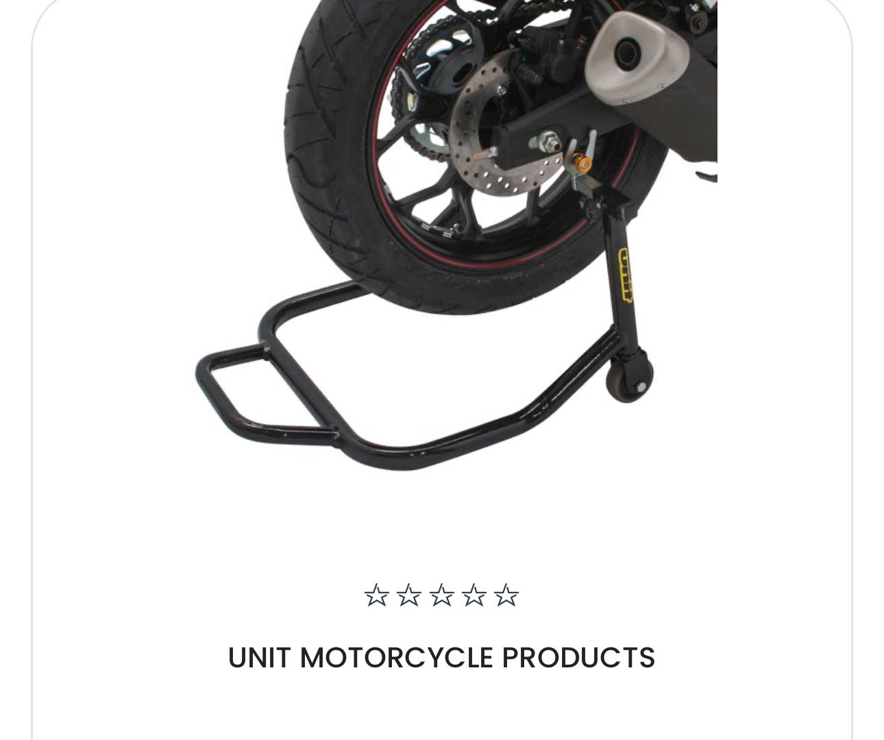 Motorcycle Stand 