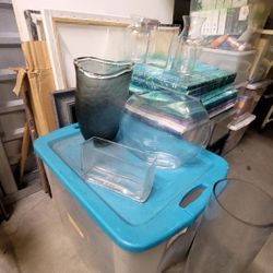Glass Vases 