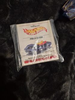 Warmans Hotwheels 2003 Field Guide Unopened