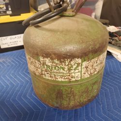 Traveling Portable Air Tank