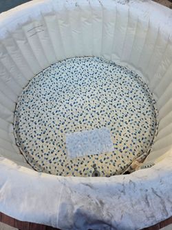 Inflatable Hot Tub Round Portable