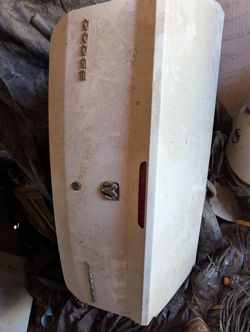 09 Charger Trunk Lid