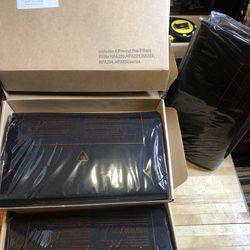 (12) NEW HEPA Charcoal Air Purifier Replacement Filters (11”x12”)