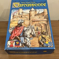 Carcassonne Board Game
