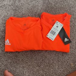 Orange Adidas Jersey