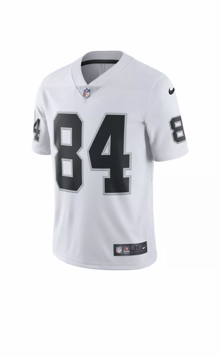 Nike Oakland Las Vegas Raiders Vapor Limited Jersey Sz M #84 Brown 851495-110 New with tags